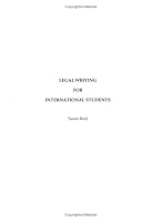 Legal Writing for International Students