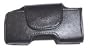 Brown Leather Carrying Pouch Case For Nokia 1100, 3200, 3205, 3220