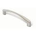 128mm CTC Matte Nickel Finish Belle Epoque Pull
