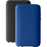 Belkin Simple Silicone Sleeve 2-pack - iPod Classic 2G - Black / Blue