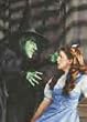 Witch Menaces Dorothy Photo Magnet