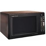 Sharp 1.5 Cu. Ft. 900 Watt Countertop Convection / Microwave - Black
