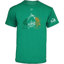 Old Time Hockey Colorado Avalanche 2012 Saint Patricks Flag Day T-Shirts