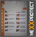 6 x SCREEN PROTECTOR MEXXPROTECT UltraClear for Fuji Finepix E500, E510, 100% fits, Display Protection Film, Digital Camera