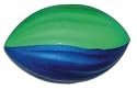 Foam Balls Poof Fluted Football