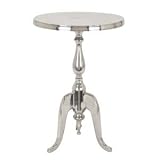 Classy Decorative Aluminum Accent Table