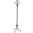 Iron Artistica Standing Scroll Coat Rack