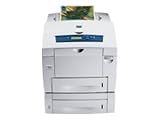 Xerox Phaser 8560DT - Printer - color - duplex - solid ink - Legal, A4 - 600 dpi x 600 dpi - up to 30 ppm (mono) / up to 30 ppm (color) - capacity: 1150 sheets - USB, 10/100Base-TX
