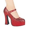 Dorothy Red Glitter Shoes