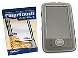 Electronics : Palm LifeDrive FlexiSkin and ClearTouch Bundle (ClearTouch Crystal, Aluminum Grey)
