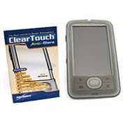 PalmOne LifeDrive FlexiSkin and ClearTouch Bundle (ClearTouch Anti-Glare, Aluminum Grey)
