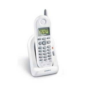 Uniden EXI4560 2.4 GHz Extended Range Compact Cordless Phone with Caller ID/Call Waiting