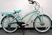 Sporting Goods : GreenLine Ladies 24' Electric Beach Cruiser 43 Inch Wheelbase