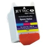 Jet-Tec Compatible Cartridge for Epson Stylus C62/CX3200 Colour