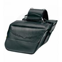 WILLIE & MAX CONDOR COMPACT SLANT SADDLEBAG #SB830 SB830