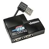 Vivanco Mobile USB 2.0 HUB 4-Port