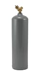 Hot Max 24013 Brass Valve, Empty Tank 20 Cubic Foot R SIZE-CGA-540 Oxygen Cylinder Tank