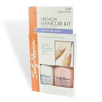 Sally Hansen French Manicure Kit, Nearly Nude