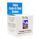 Vitamin K Cream - Helps Fade & Clear Bruises, 1.5 oz., (Reviva)