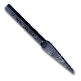 5/16 x 6.25 Half Round Nose Chisel (MAY10503)