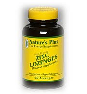 Zinc Lozenges - 90 - Lozenge