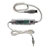 TEXGLINKFBL1L1C - Graphing Calculator, USB Connectivity Kit