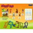 Scooby Doo Logo Ser1 Bandz Silly Kids Rubber Bands 20PK