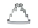 Wedding Cake Cookie Cutter