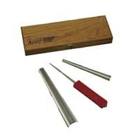 DMT DCKF Diamond Honing Cone Kit of 3 Tapered Files in a Wooden Case by 