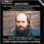 Arvo P�rt: Cello Concerto "Pro et Contra"; Perpetuum Mobile; Symphonies Nos. 1-3