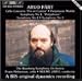 Arvo P�rt: Cello Concerto "Pro et Contra"; Perpetuum Mobile; Symphonies Nos. 1-3