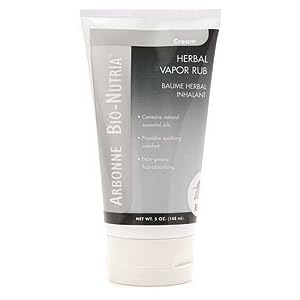 Click here to buy Arbonne Bio-Nurtia Herbal Vapor Rub by Bio-Burtia.