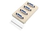 Multi-Tap Bus Strip with 4 IEEE-488 Receptacles