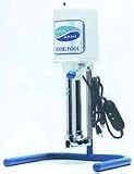 `Aqua Whirl Clinical Whirlpool Features an adjustable height stand with locking casters * 1/2 HP tur