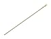 2mm thick 18K gold plated on solid sterling silver 925 stamped Italian round SNAKE chain necklace chocker bracelet anklet with lobster claw clasp jewellery jewelry - Available in lengths: inch 6