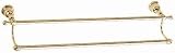 24 Double Towel Bar Opulence Polished Brass
