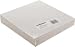Grafix Medium Weight Chipboard Sheets 6"X6" White 25/Pkg CB66-25W; 3 Items/Order