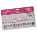 Birthday Party Supplies Disney Princess Stick-on Earings and Ring Set