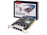 Adaptec 62044 Sgl Enet PCI 4Chl Enet 10/100 BTX 64 Bit
