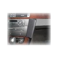 Waeco BMK230 Echtleder Navigationskonsole mit Navigation schwarz f�r BMW E90/3er ab Bj. 03/2005