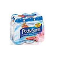 PediaSure NutriPals Balanced Nutrition Beverage Bottles, Strawberry - 8 Oz Bottle, 24 ea by ROSS NUTRITIONAL