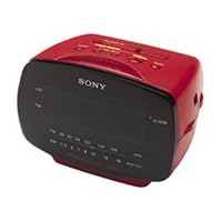 SONY ICF-C111WH AM/FM Dream Machine(R) Clock Radio (White)