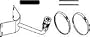 "Land N Sea Bracket Assembly - Auxiliary Bracket Assy- 3"""