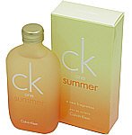 Ck One Summer By Calvin Klein Unisexs Eau De Toilette (EDT) Spray 3.4 Oz (2006 Blue) - Fragrance