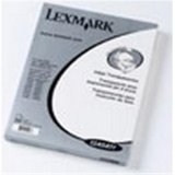 Lexmark  COLOR TRANSPARENCIES ( 12A8240 )