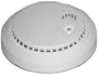 Down View Smoke Detector - B/W Wired