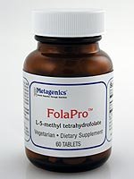 FolaPro by Metagenics (800mcg - 120 Tablets)