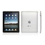 Macally METROCPAD Clear Protective Snap-On Cover for iPad