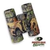 Bushnell 10 x 27 Trophy Series  Waterproof Roof Prism Binocular with 5.7 Degree Angle of View  Mossy Oak Camouflage  U.S.A.