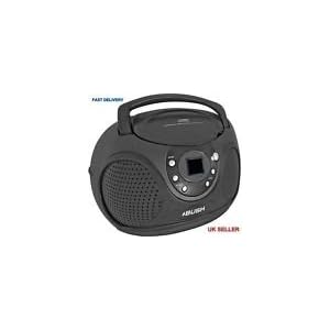Bush CBB171L Portable CD with Radio Player - Black Bush CBB171L Portable CD with Radio Player - Black